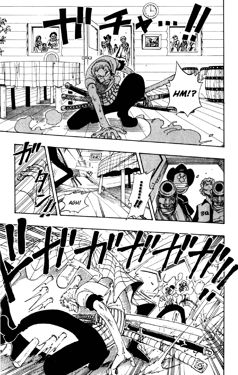 One Piece, Chapter 108 image 05